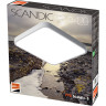 Светильник светодиодный потолочный JAZZWAY PPB SCANDIC-S 54W 4000K GR IP20 5037274