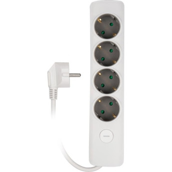 Удлинитель JAZZWAY ET-04-300W 5051812 4х3м с заземлением (4х3.0)